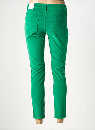 Pantalon slim stretch taille normale vert OUI femme