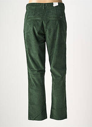 Pantalon chino stretch taille normale vert KANOPE femme