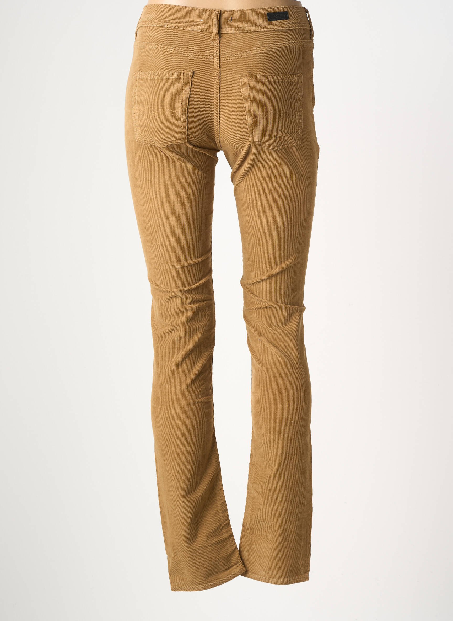 Pantalon slim skinny taille normale marron CIMARRON femme