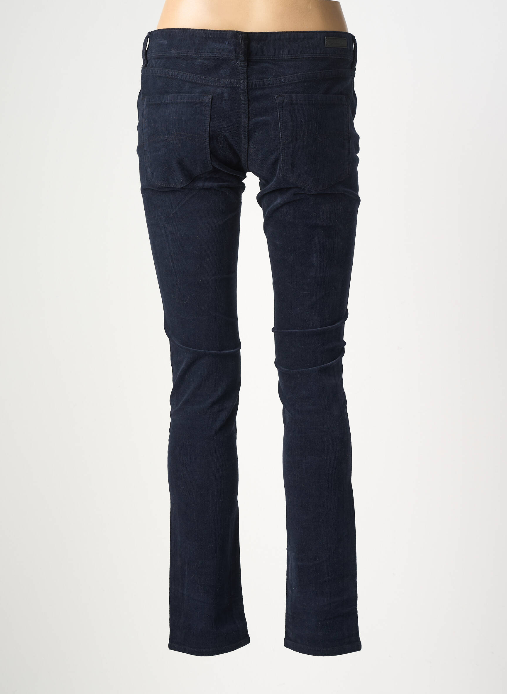 Pantalon slim skinny taille normale bleu CIMARRON femme