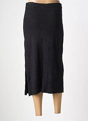 Jupe longue coupe droite noir LOLA ESPELETA femme