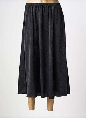 Jupe longue coupe droite noir SCHOOL RAG femme