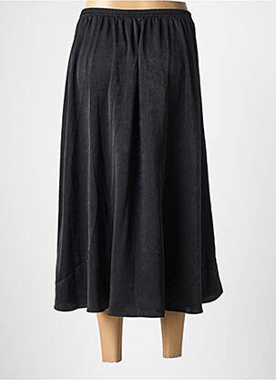 Jupe longue coupe droite noir SCHOOL RAG femme