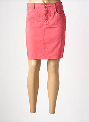 Jupe courte poches rouge LOLA ESPELETA femme