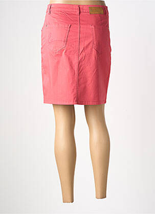 Jupe courte poches rouge LOLA ESPELETA femme