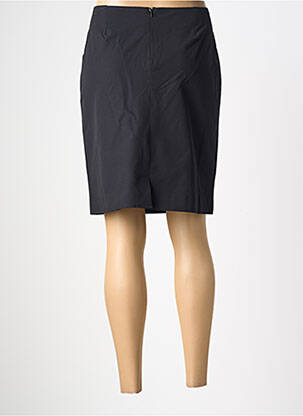 Jupe mi-longue stretch noir QUIET femme