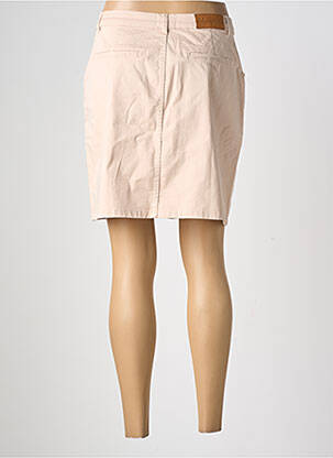 Jupe courte poches beige LOLA ESPELETA femme