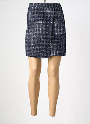 Jupe courte poches bleu STREET ONE femme