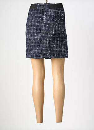Jupe courte poches bleu STREET ONE femme