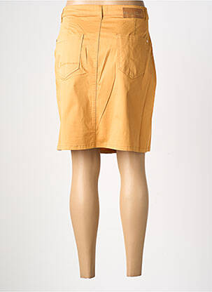 Jupe courte poches jaune LOLA ESPELETA femme