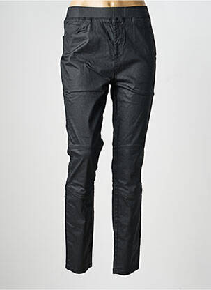 Jegging tissage enduit taille normale noir STREET ONE femme