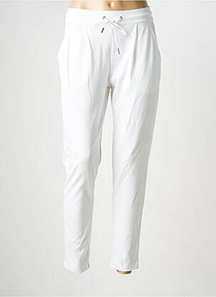 Jogging slim taille normale blanc LPB LES PETITES BOMBES  femme