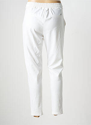 Jogging slim taille normale blanc LPB LES PETITES BOMBES  femme
