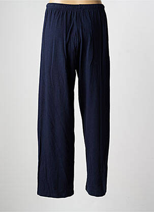 Jogging coupe large taille normale bleu AMERICAN VINTAGE femme