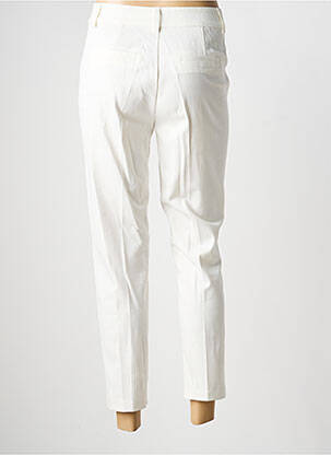 Pantalon 7/8 taille à pinces taille normale beige FREEMAN T.PORTER femme