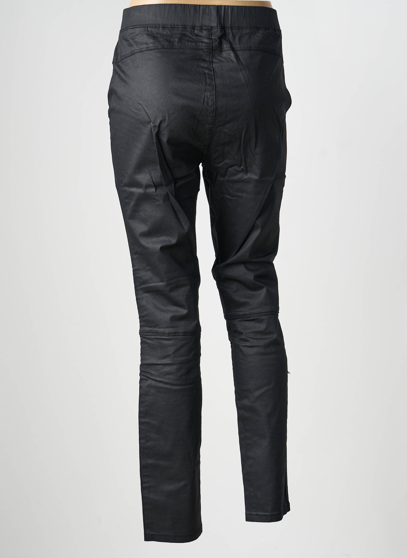 Jegging tissage enduit taille normale noir STREET ONE femme