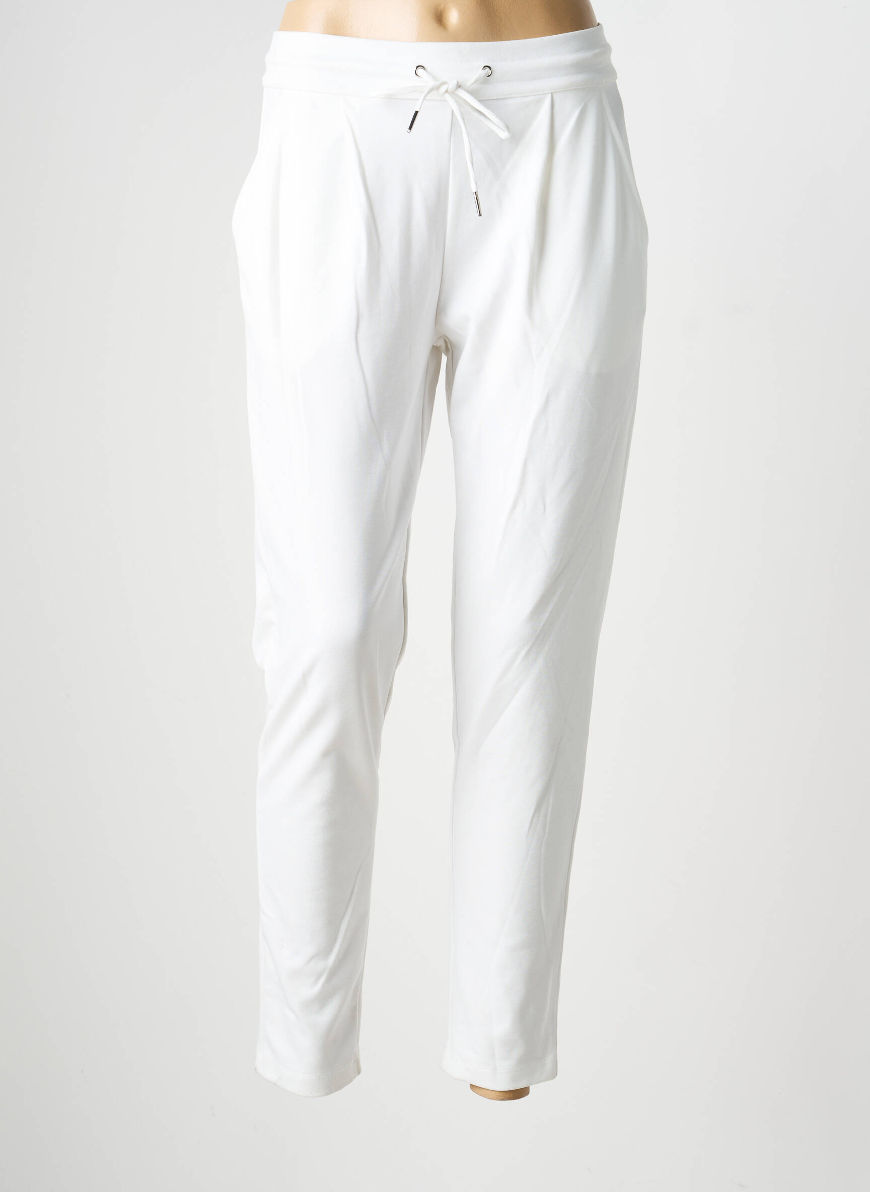 Jogging slim taille normale blanc LPB LES PETITES BOMBES  femme