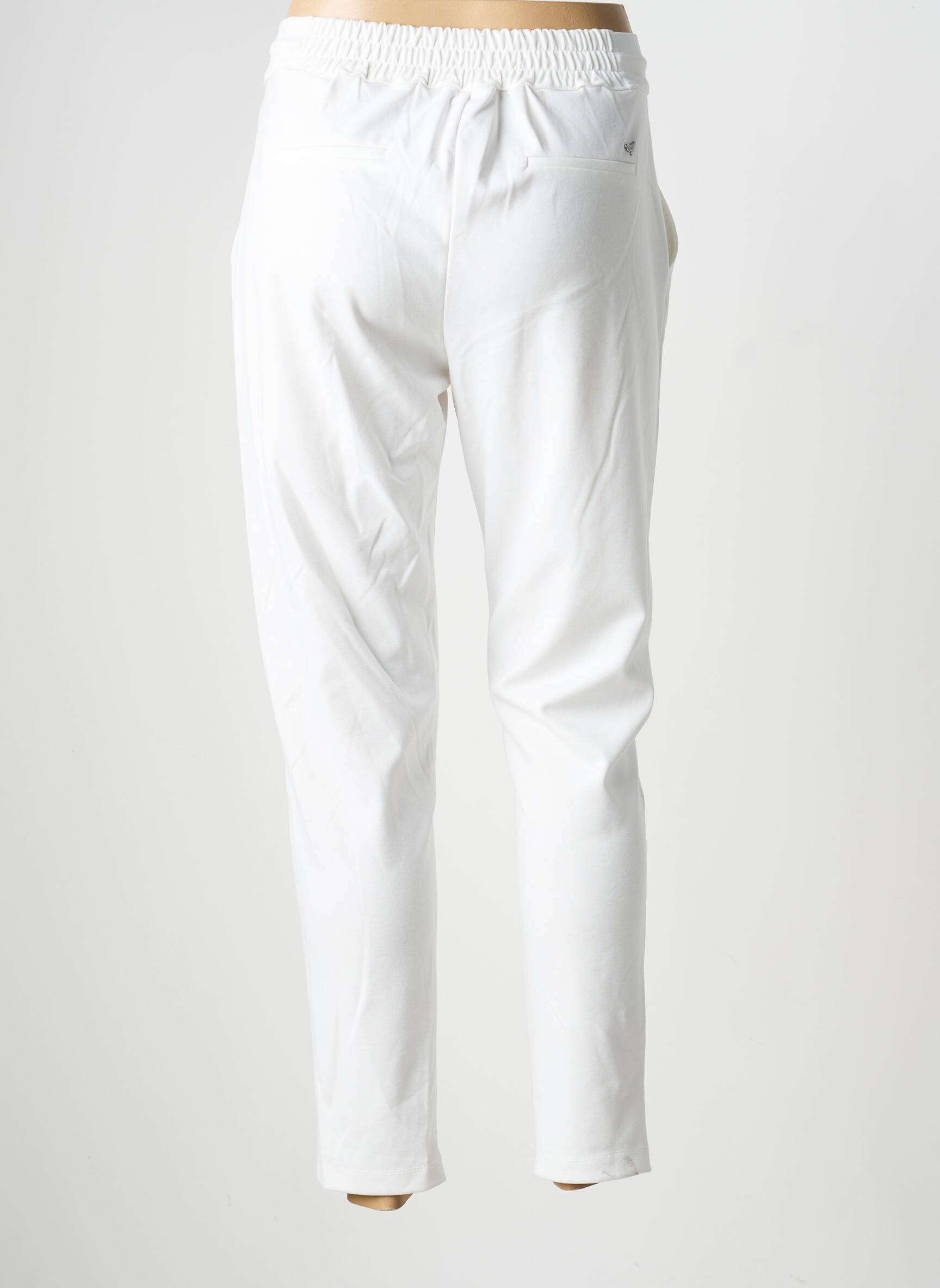 Jogging slim taille normale blanc LPB LES PETITES BOMBES  femme