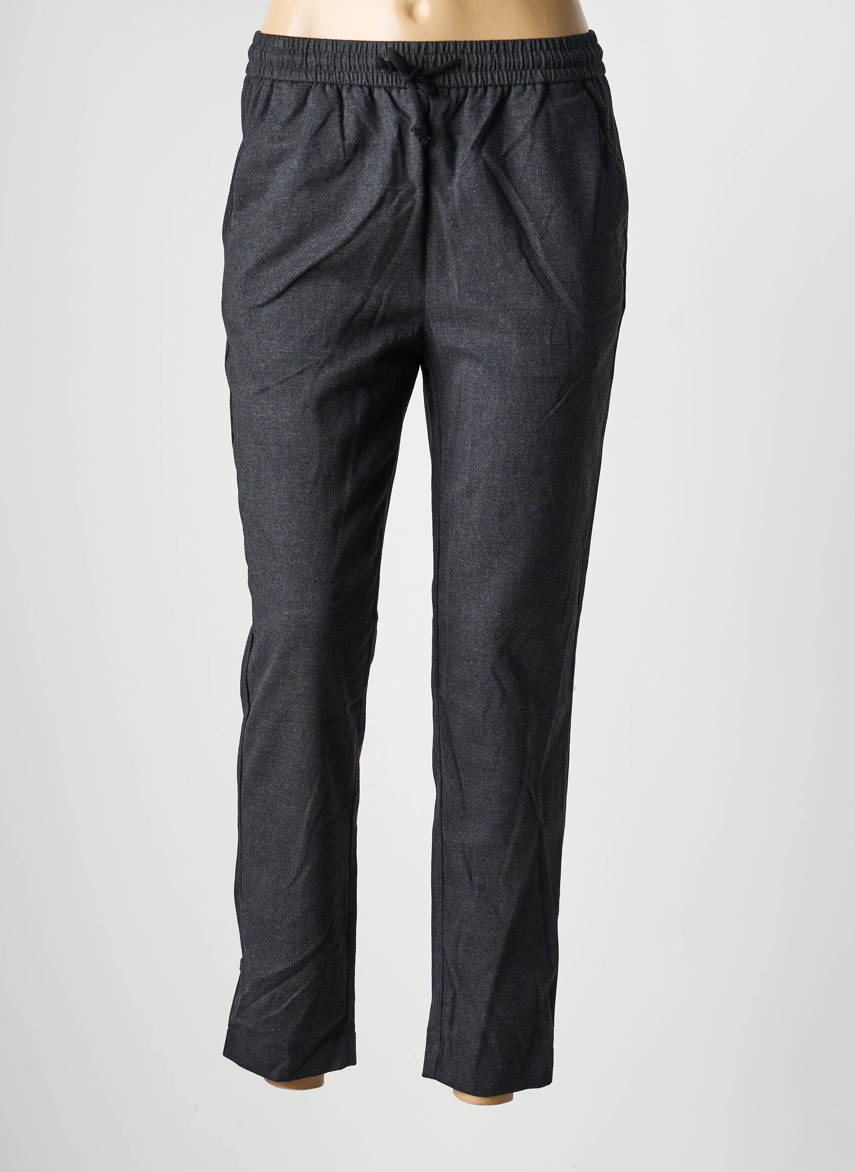 Jogging slim taille normale gris SCHOOL RAG femme