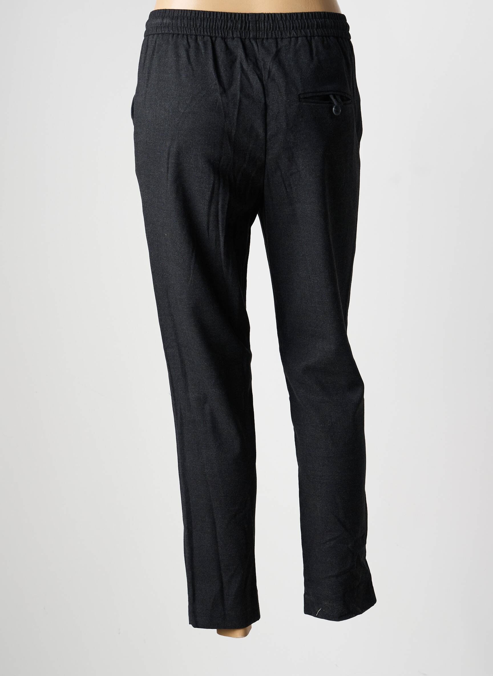 Jogging slim taille normale gris SCHOOL RAG femme