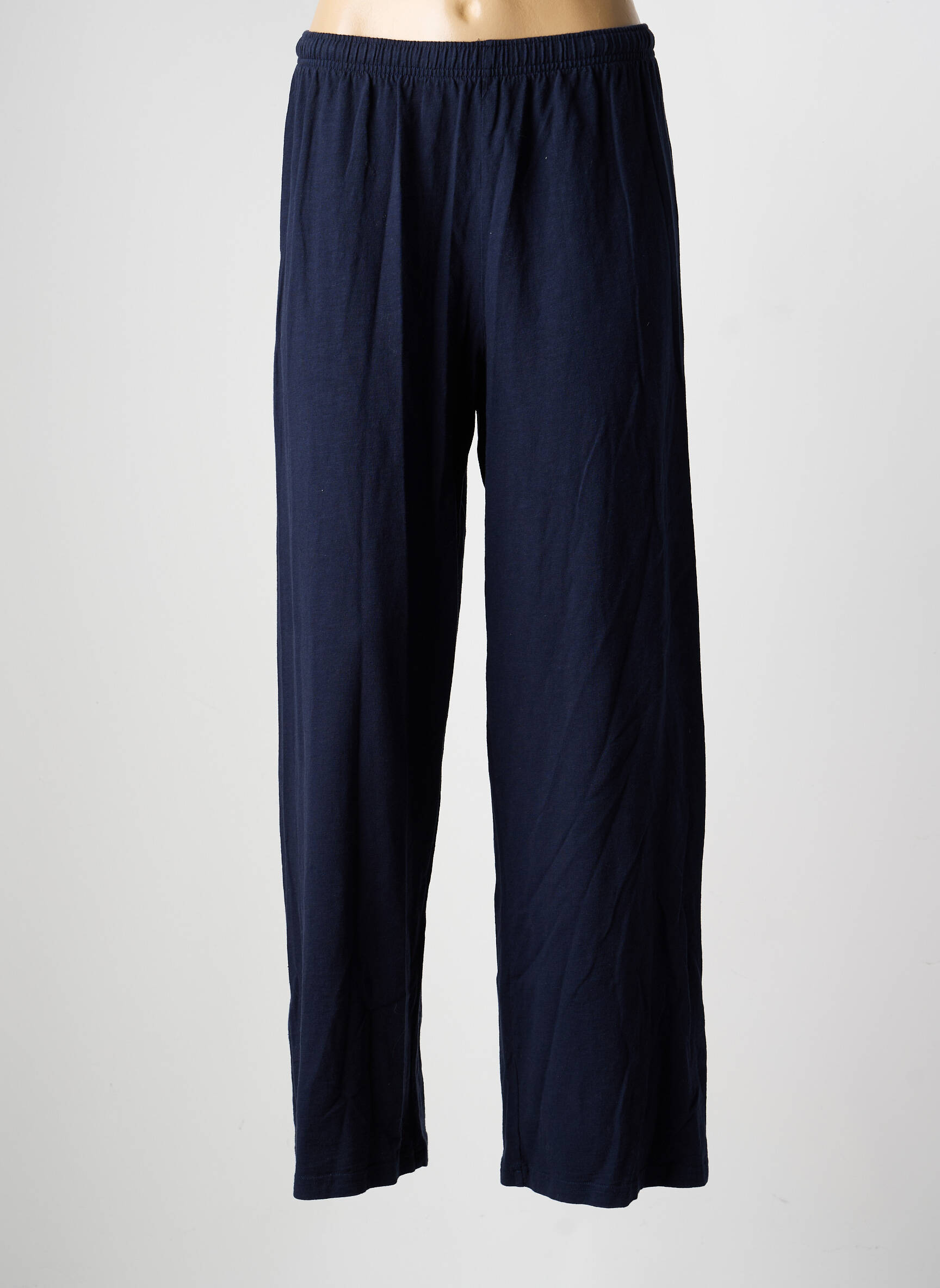 Jogging coupe large taille normale bleu AMERICAN VINTAGE femme