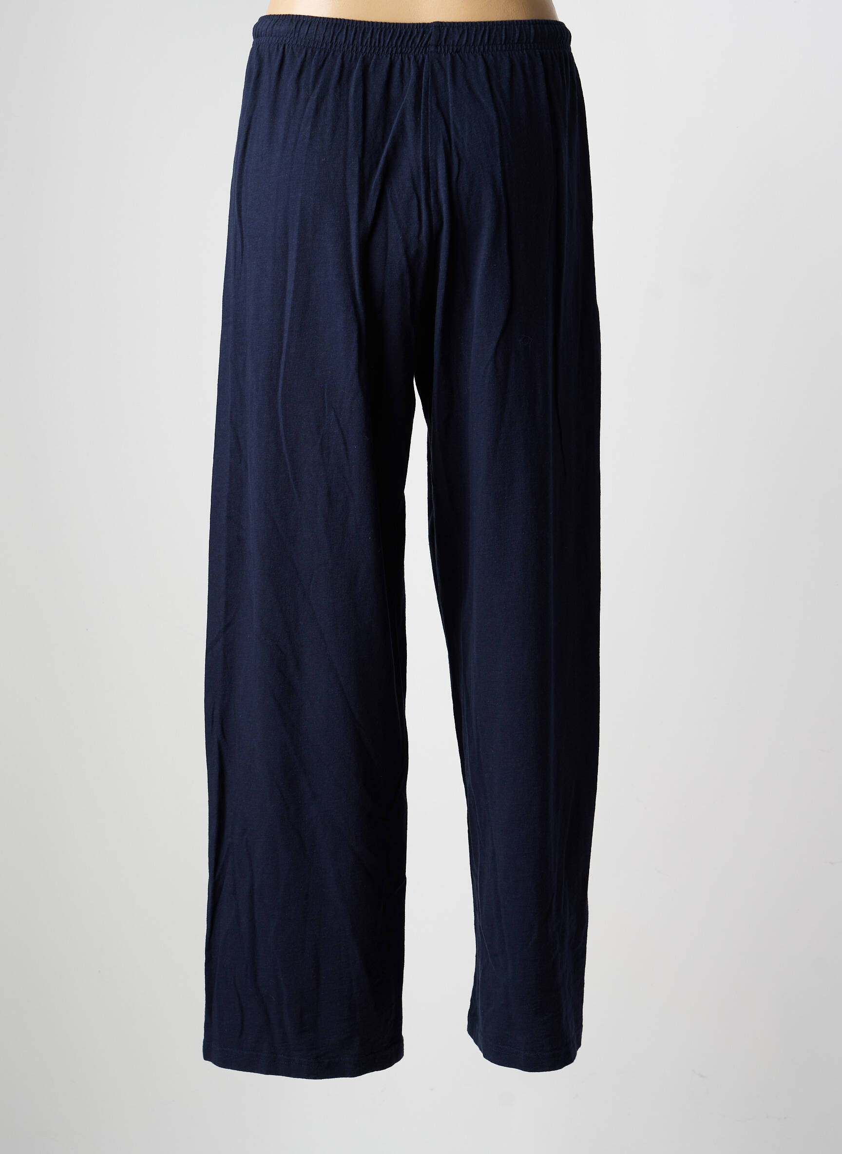 Jogging coupe large taille normale bleu AMERICAN VINTAGE femme