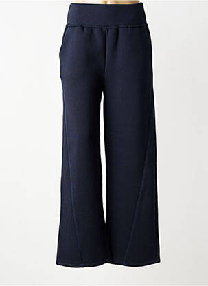 Jogging stretch taille normale bleu LUMINA femme