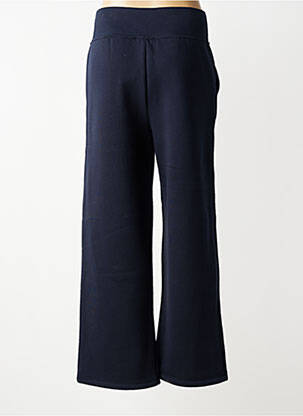Jogging stretch taille normale bleu LUMINA femme
