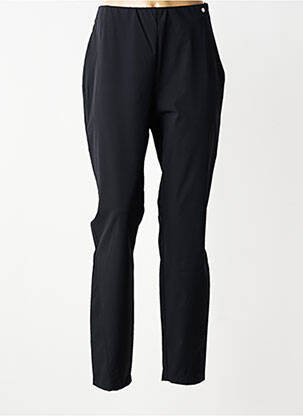 Pantalon slim taille élastique taille normale noir DIANA GALLESI femme