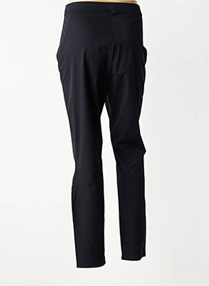 Pantalon slim taille élastique taille normale noir DIANA GALLESI femme
