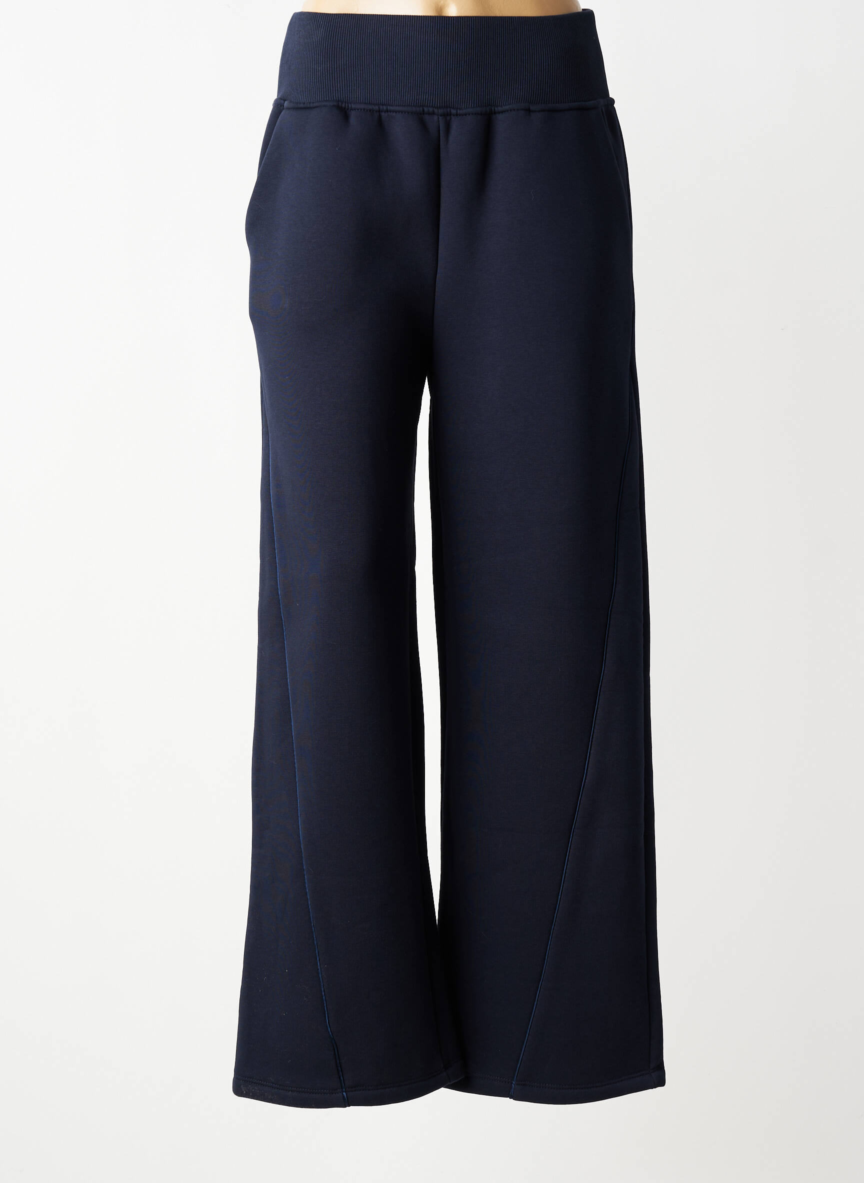Jogging stretch taille normale bleu LUMINA femme
