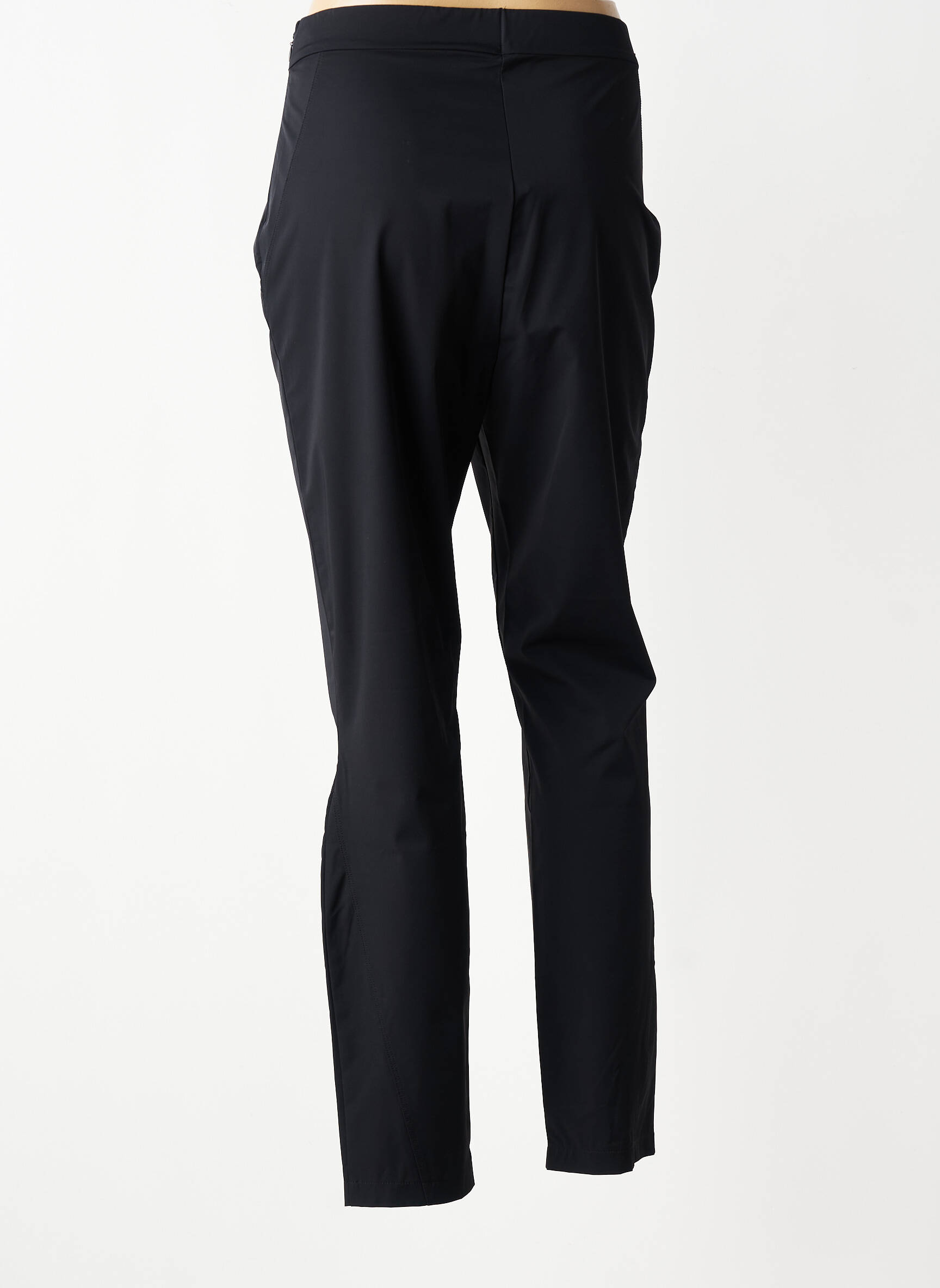 Pantalon slim taille élastique taille normale noir DIANA GALLESI femme