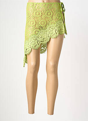 Paréo légère et transparente vert LUMINA femme