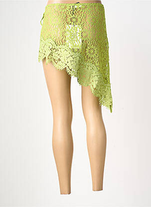 Paréo légère et transparente vert LUMINA femme