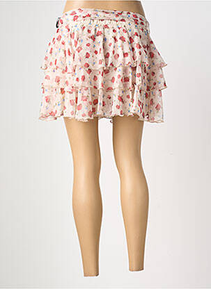 Jupe short stretch rouge LUMINA femme