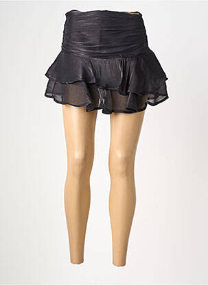 Jupe short stretch noir LUMINA femme