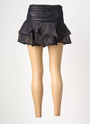 Jupe short stretch noir LUMINA femme