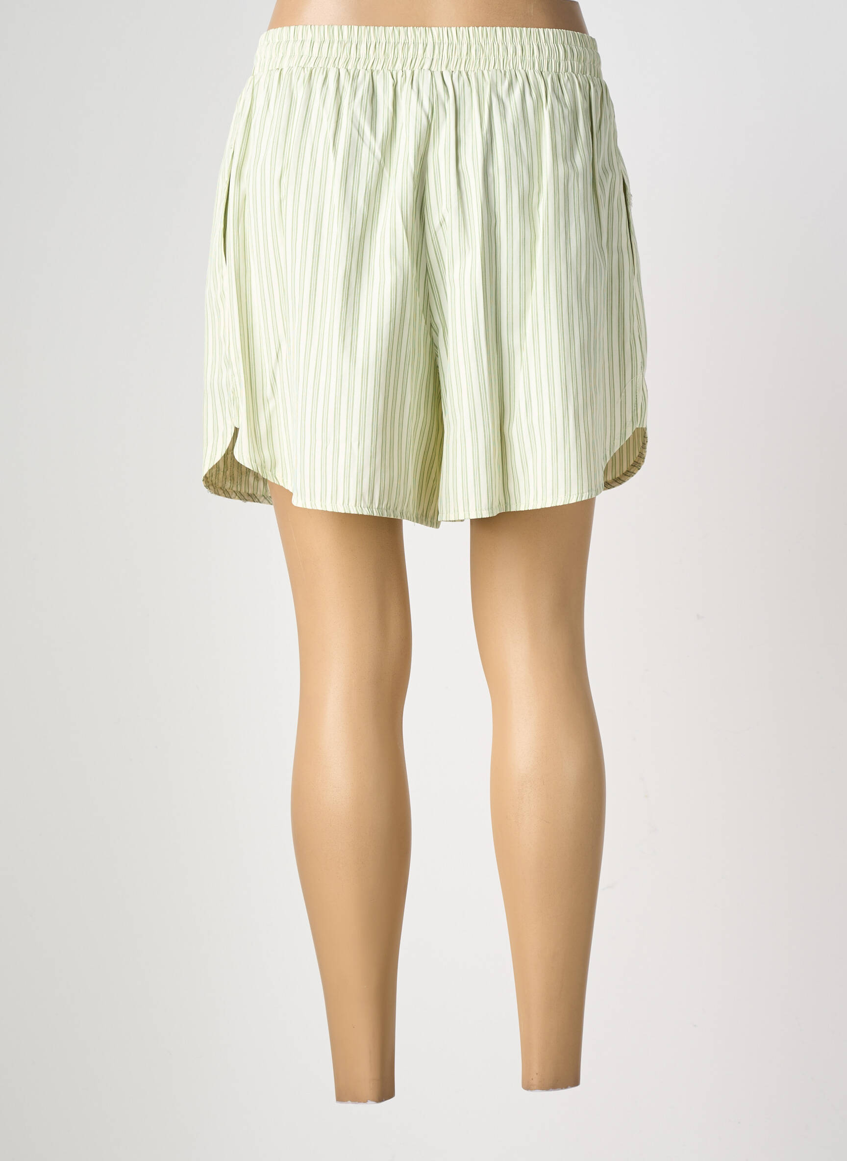 Short taille normale taille normale vert DE ROYAL femme