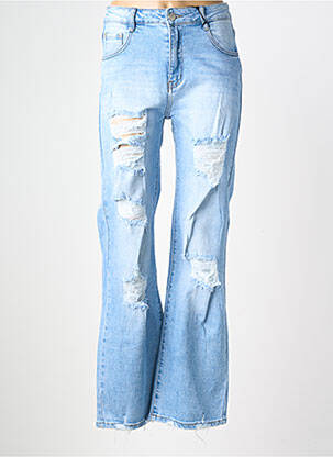 Jean coupe flare taille normale taille normale bleu CIVICO 1 femme