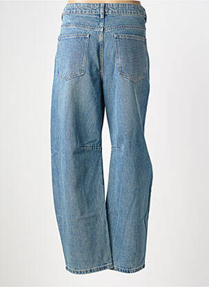 Jeans coupe large tissage brut taille normale bleu DIANA GALLESI femme
