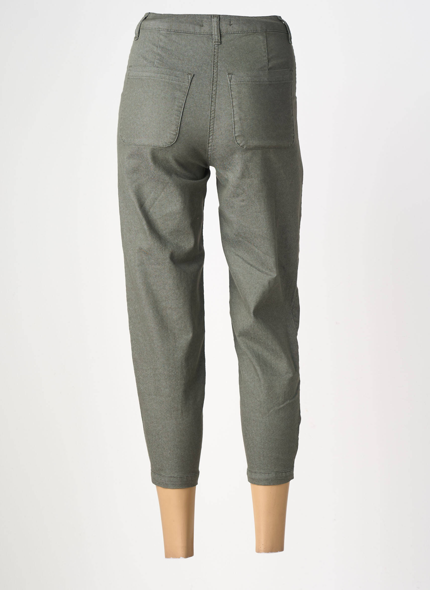 Pantacourt taille normale taille normale vert ALTAMIRA femme