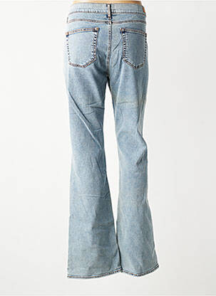 Jean coupe flare stretch taille normale bleu HAPPY femme