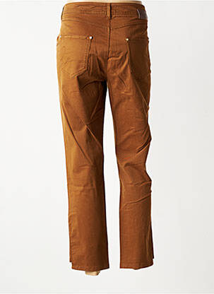 Jeans coupe droite taille normale taille normale marron LOLA ESPELETA femme