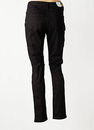 Jeans coupe slim stretch taille normale noir KANOPE femme