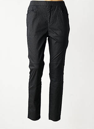 Pantalon slim taille élastique taille normale noir STREET ONE femme