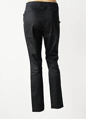 Pantalon slim taille élastique taille normale noir STREET ONE femme
