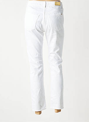 Jeans coupe slim taille normale taille normale blanc REIKO femme