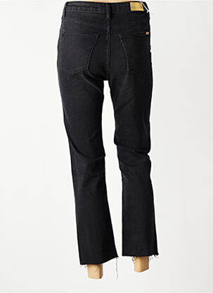 Jeans coupe slim taille haute taille haute noir REIKO femme
