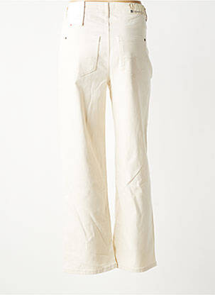 Jeans coupe large taille normale taille normale beige STREET ONE femme