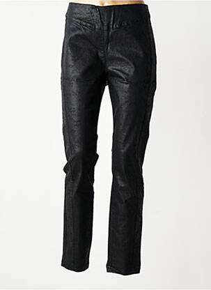 Pantalon slim taille élastique taille normale noir STREET ONE femme